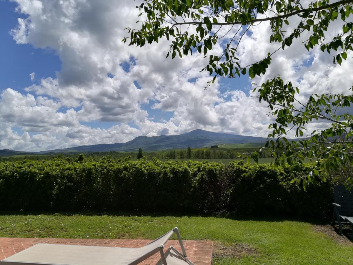 Agriturismo Piandimaggio ピエンツァ エクステリア 写真