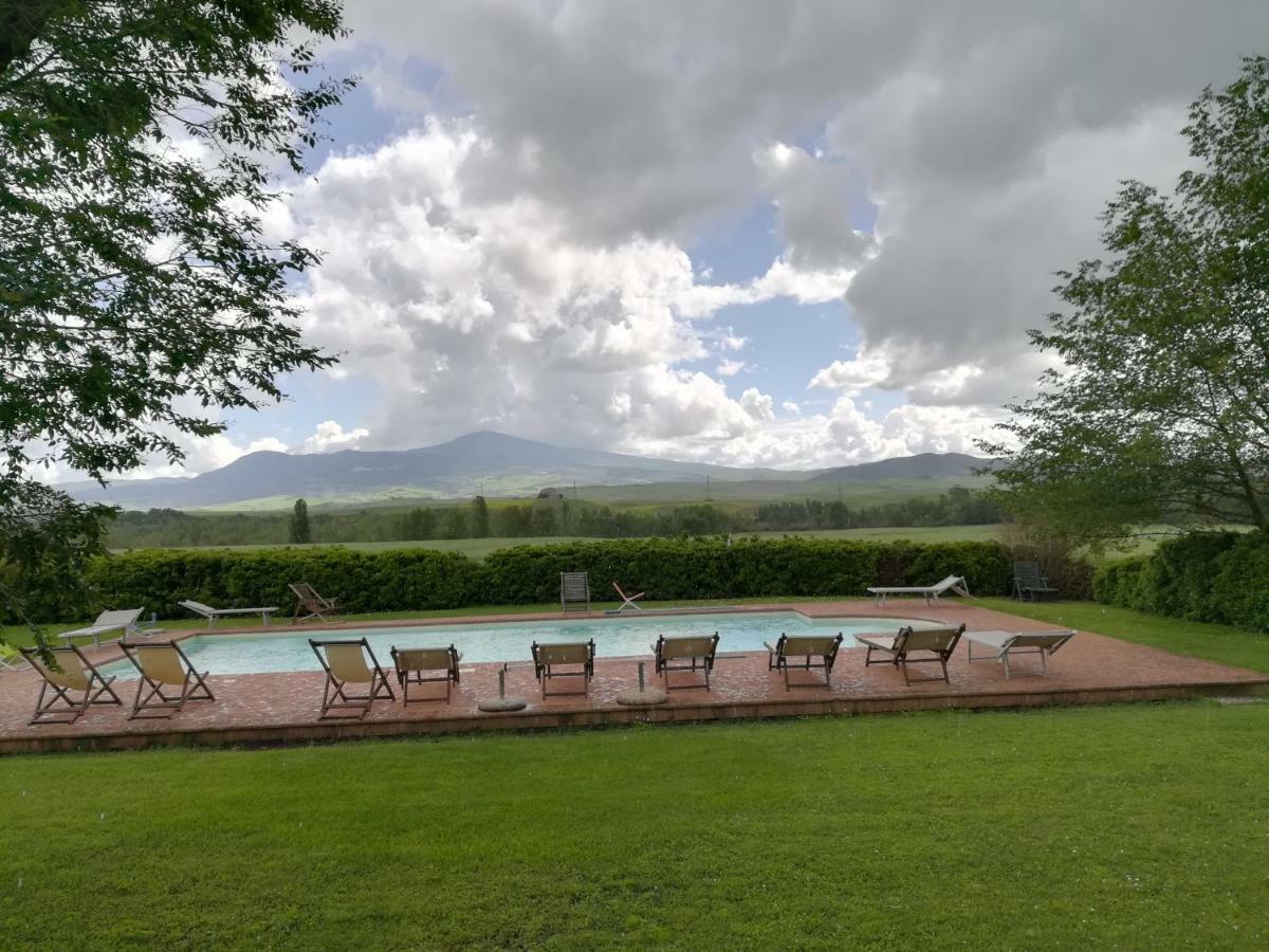 Agriturismo Piandimaggio ピエンツァ エクステリア 写真