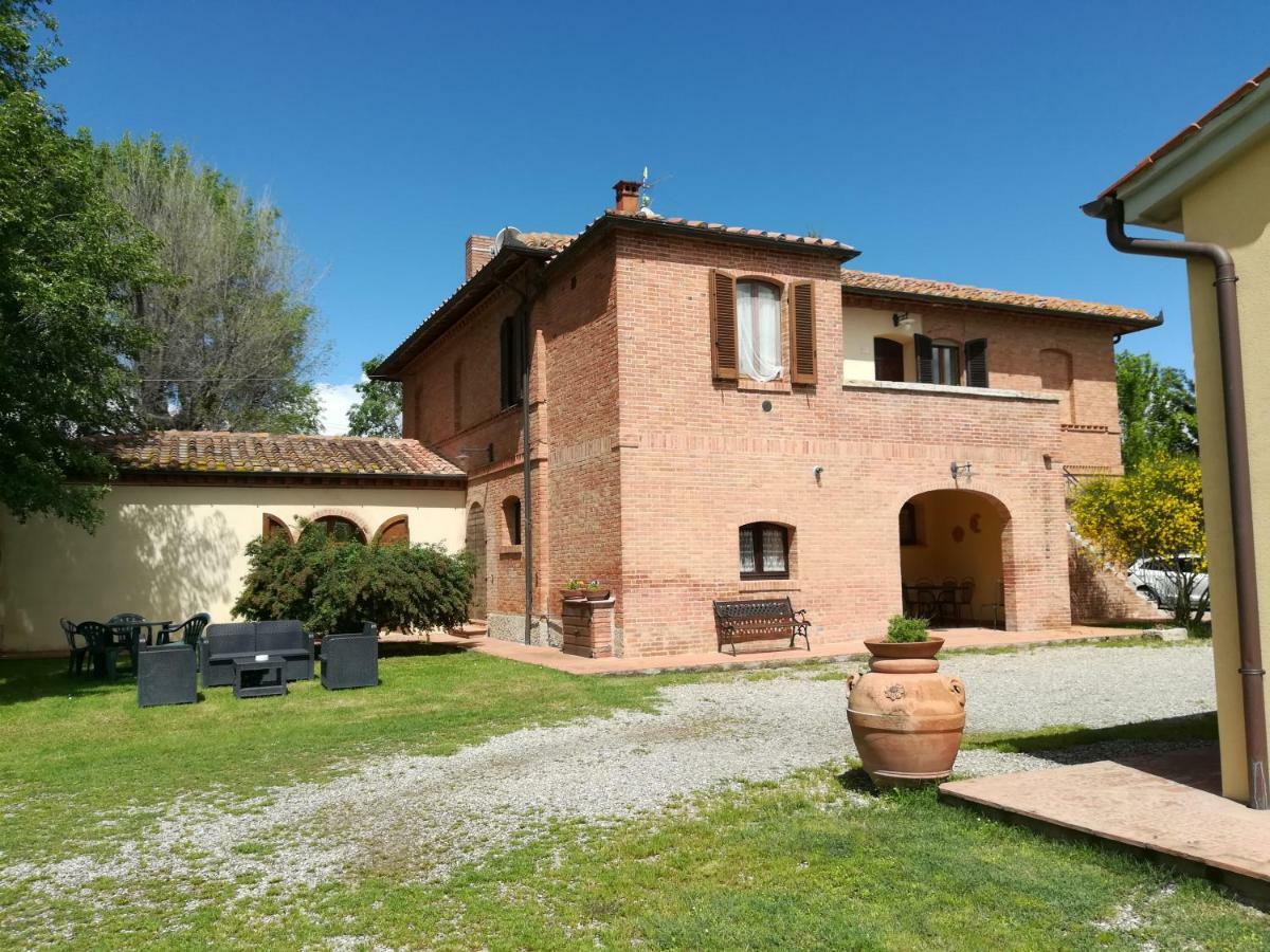 Agriturismo Piandimaggio ピエンツァ エクステリア 写真