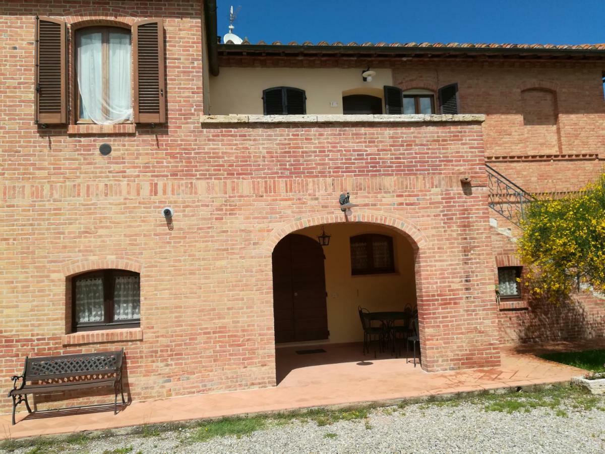 Agriturismo Piandimaggio ピエンツァ エクステリア 写真