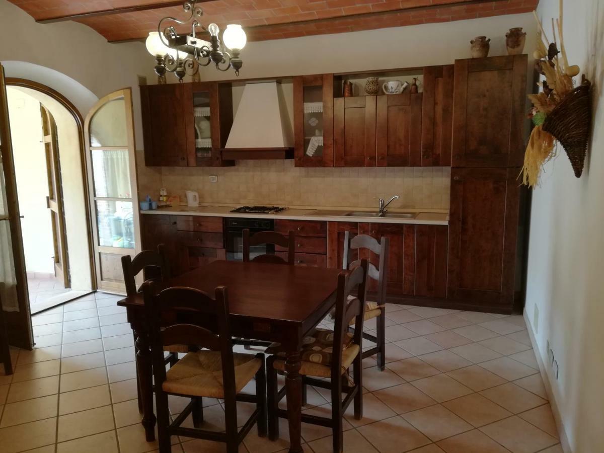 Agriturismo Piandimaggio ピエンツァ エクステリア 写真