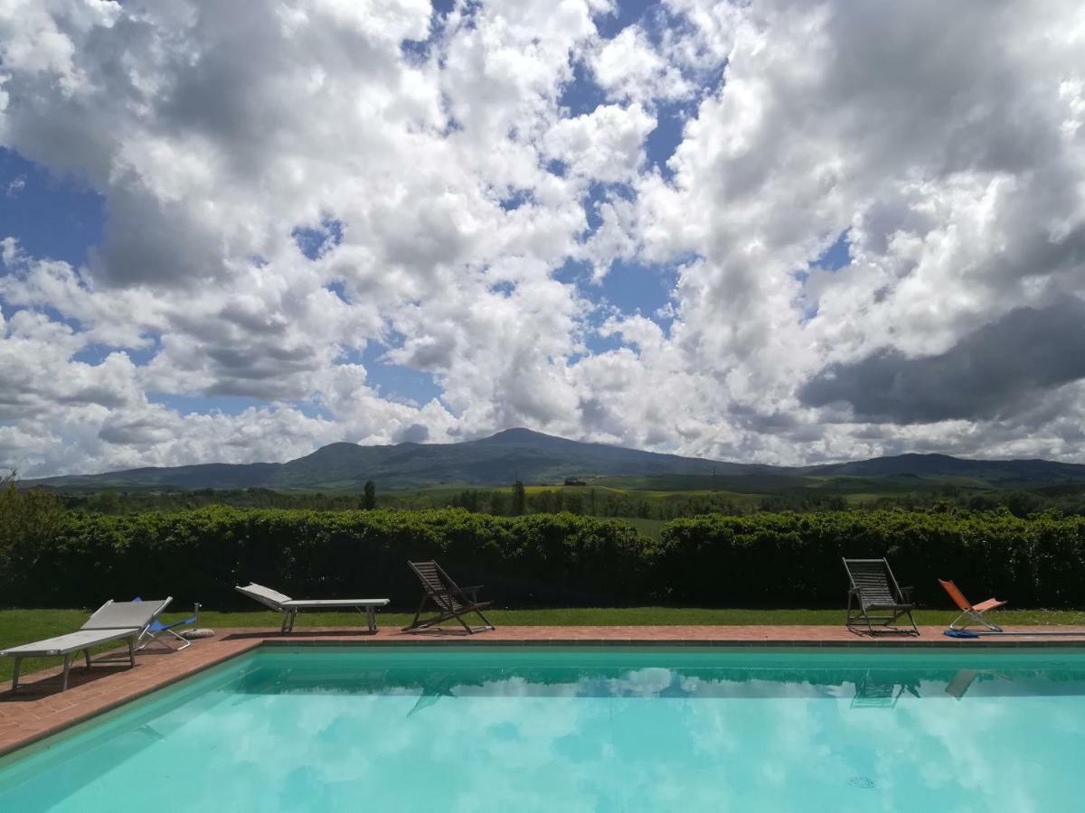 Agriturismo Piandimaggio ピエンツァ エクステリア 写真
